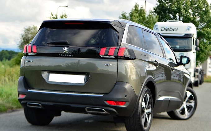 Peugeot 5008 cena 89900 przebieg: 183000, rok produkcji 2018 z Sulejów małe 466